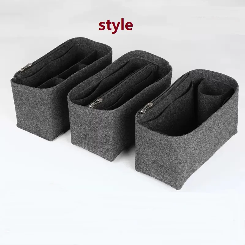【Only Sale Inner Bag】For Goyard Boheme Hobo Bag Organizer Insert Makeup Organiser Divider Shaper Protector Compartment Inner