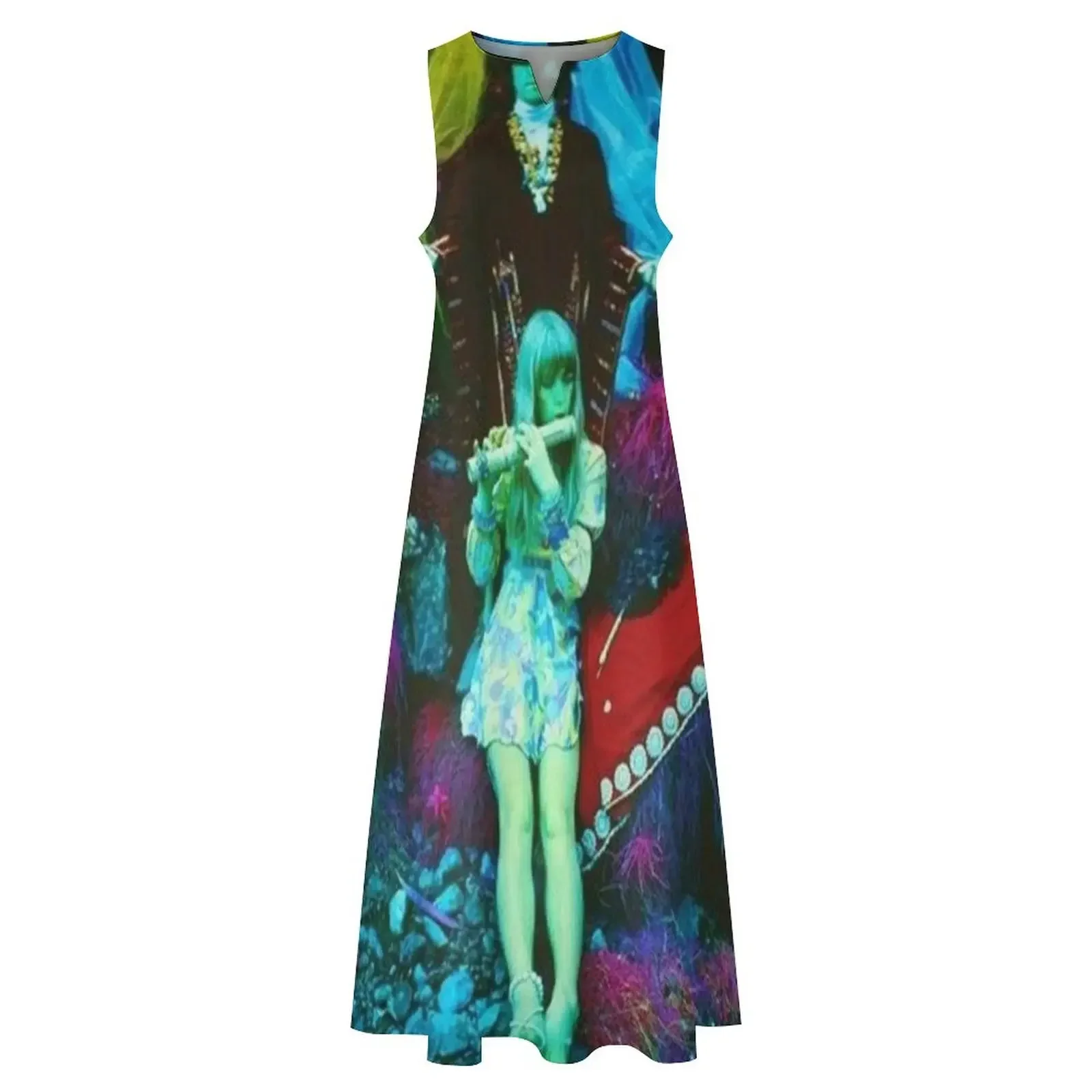 ชุดเดรสยาวกลางคืนในฤดูร้อนสำหรับงานพรอม ชุดเดรสหรูหรา ชุดชายหาดสำหรับผู้หญิง