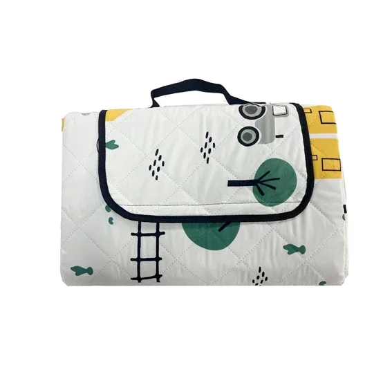 extra-large-79-x-79-washable-picnic-camping-blanket-with-portable-handle-strap