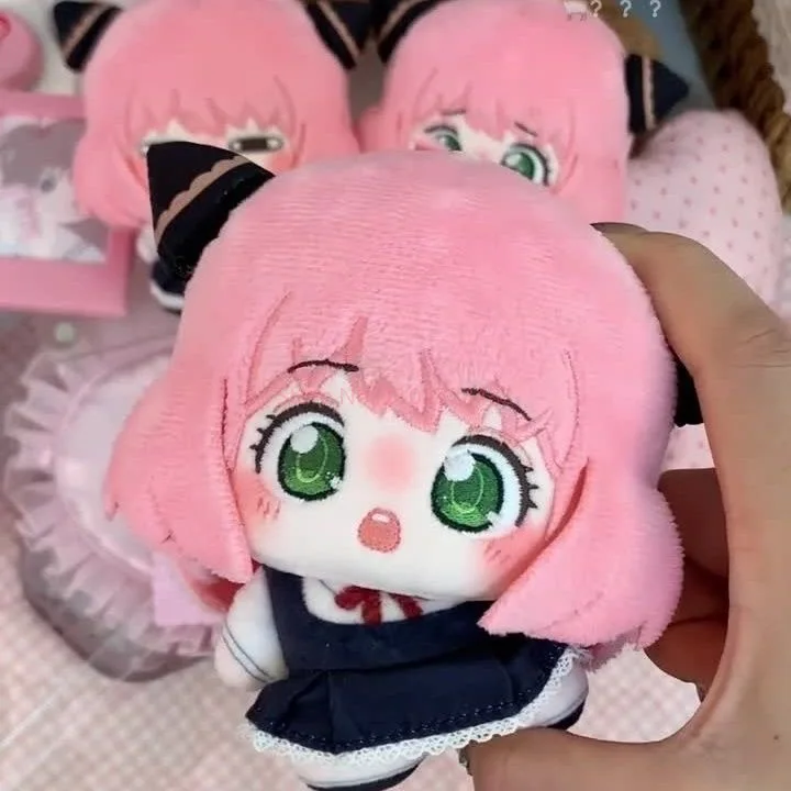 10 centimetri Mini Carino Kawaii Spy X Famiglia Anya Anime Peluche Ripiene Peluche Carino Peluche Portachiavi Giocattolo Ragazza Regali Di Compleanno