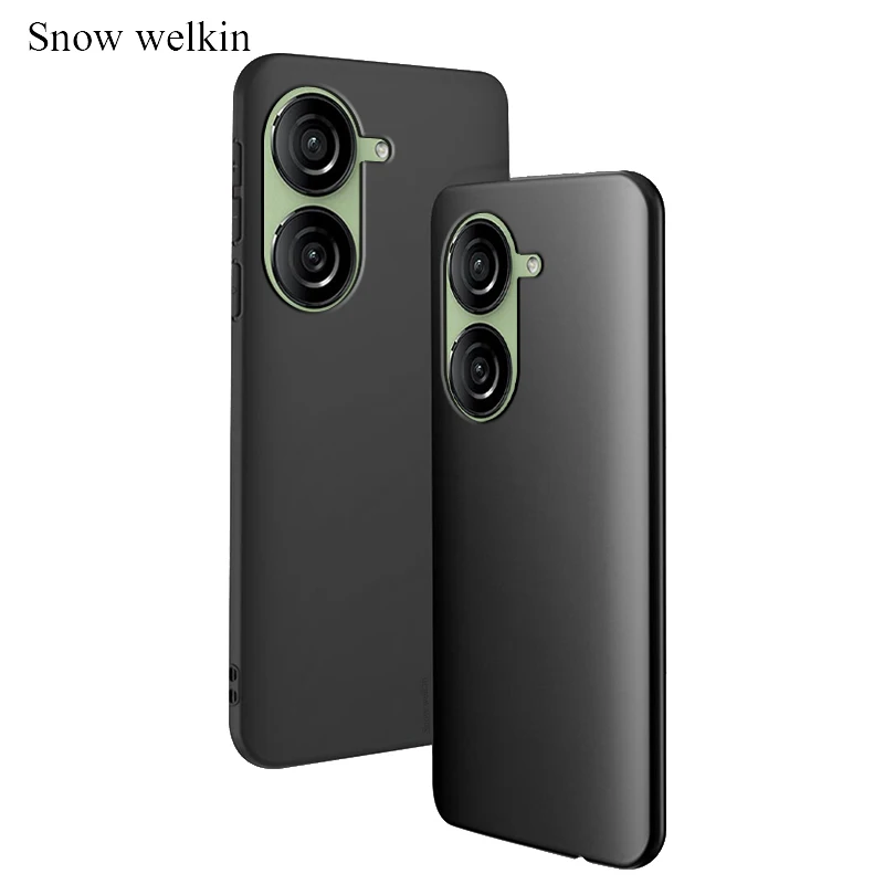 For Asus Zenfone 10 10Z TPU Ultra Thin Soft Silicone Case For Asus Zenfone 10 10Z Back Phone Cover Cases