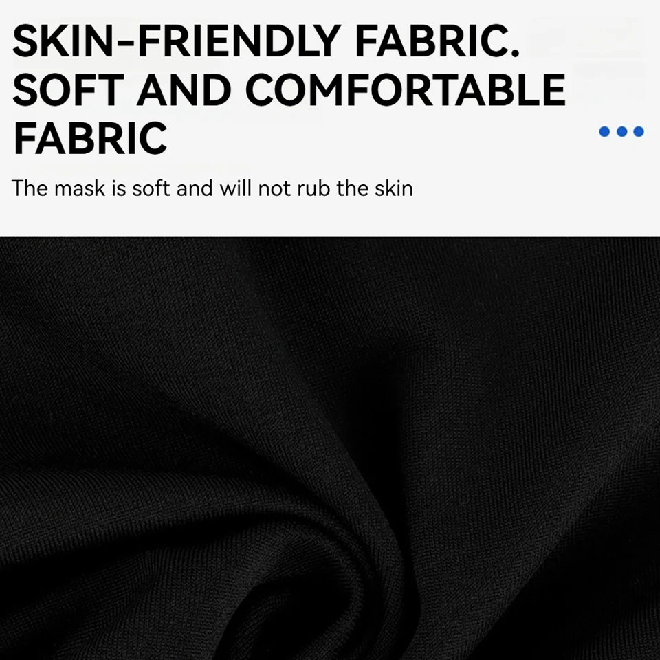 NOFOXO Summer UV Protection Face Mask Breathable Bandana  Outdoor Mens Hiking Cycling Mask Scarf Breathable Neck Gaiter Sport image 4