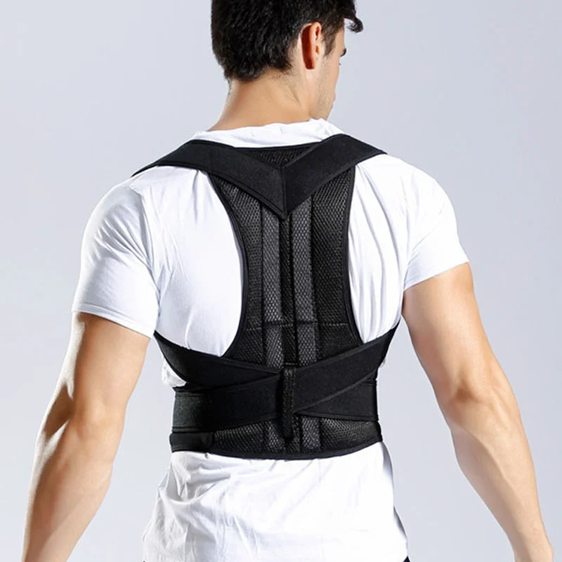 Back Posture Brace Clavicle Support Stop Slouching and Hunching Adjustable Back Trainer Unisex