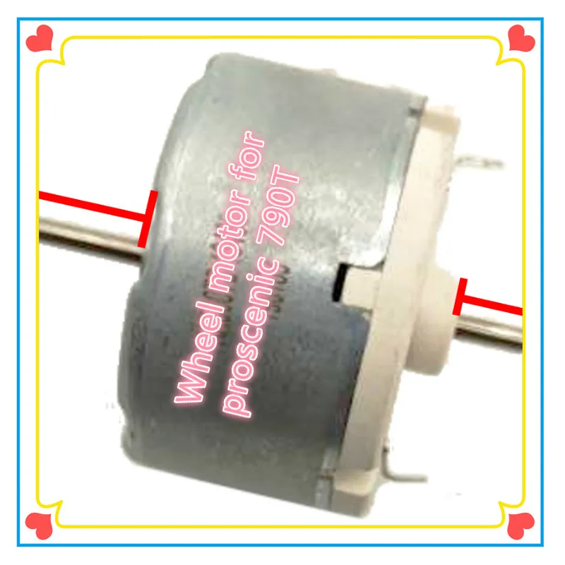 Motore ruota per Proscenic 790 T 790 T Midea VCR06 VCR07 MR06 Kitfort KT-516 aspirapolvere robotico pezzi di ricambio