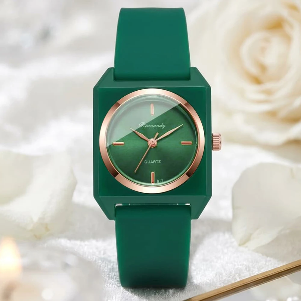 1Pc Unisex Jewelry Watch Women's Wristwatch Accessories Green Fashion Business Elegant Classic Exquisite Retro Bracelet Y2K Party Gathering Daily Wear Birthday Holiday Gift Travel Vacation Music Festival Perfect Gift