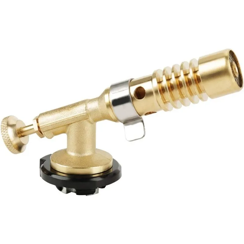 Газовая горелка, Сварочная портативная газовая горелка, медный высокотемпературный латунный газовый фонарь, припой для пайки, сварочные инструменты