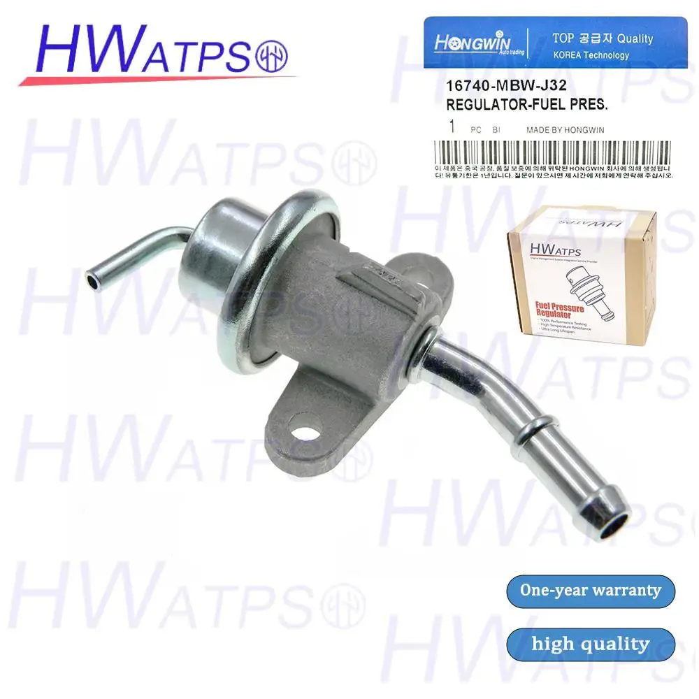 

Регулятор давления топлива 16740-MBW-J32 16740 MBW J32 для Honda F4i CBR 600 CBR125R CBR600F4i 2001-2006, оригинальный