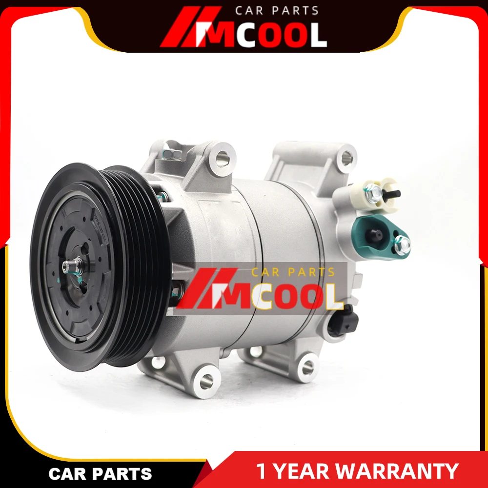 AC Compressor & AC Clutch For 2018-2022 Toyota CHR C-HR 2.0L L4 88310F4050 88310F4010 T85603AC 88310-F4050 88310-F4010 6 Grooves
