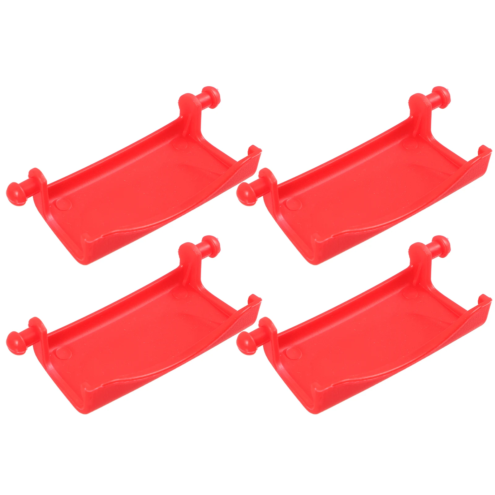 

4pcs Tail Box Buckle Motorbike Latch Durable Plastic Trunk Latches Shock Absorption Motorcycle Tour Pack for Tour