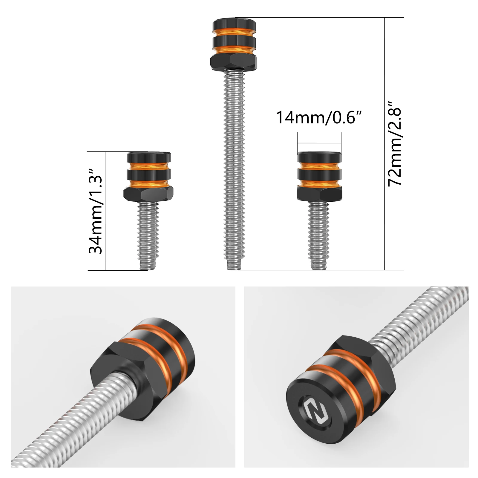 For Harley Street Glide FLHX 2014-2023 Windshield Mounting Spikes Screws Street Glide Special FLHXS 2014-2023 ST FLHXST 2022-23