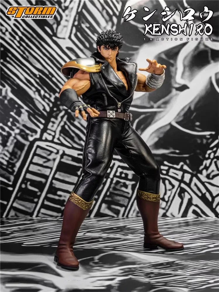 Storm Toys BTFN01 1/6 Soldier Kenshiro Full Set 12'' Action Figures Doll Model Toy In Stock