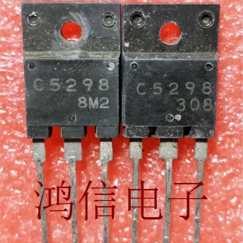 Used  1pcs C5296 C5297 C5298 C5299 2SC5296 2SC5297 2SC5298 2SC5299 TO-3PF In Stock Original disassembly