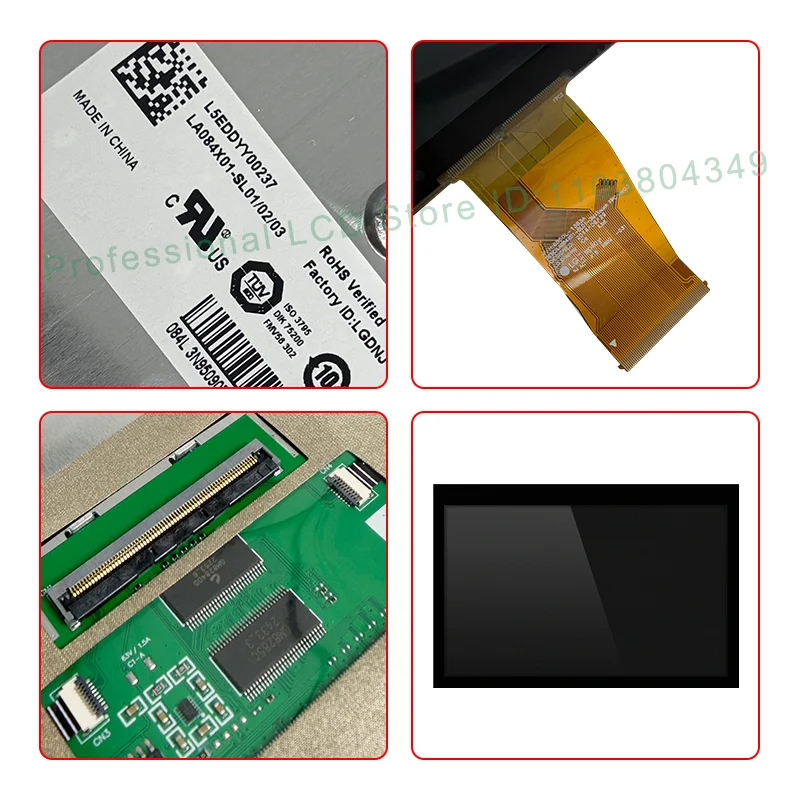 LA084X01-SL02 LA084X01-SL01 LA084X02-SL03 JeepCompass 2018 VP4R 2017-2021 LCD 수리용 터치 기능이 …
