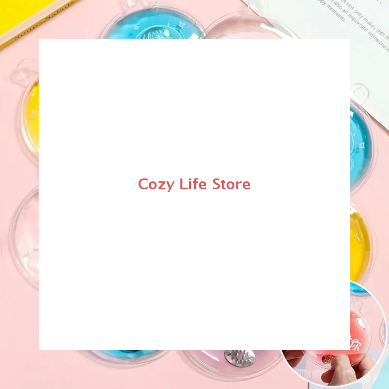 Niedlicher Cartoon-Winter-Handwärmer, wiederverwendbare Gel-Sofort-Wärmepackungen, tragbare, langlebige, selbsterwärmende Wärmer für den kalten Winter