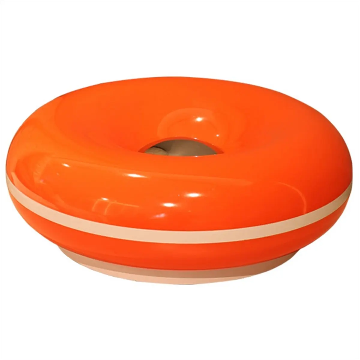 AA19 Table Lamp USB Rechargeable Bedroom Bedside Lamp Living Room Dining Room Decoration Donut Ambient Light