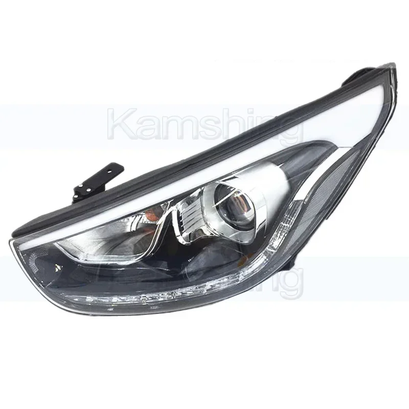 CAPQX Front bumper head light lamp For Hyundai IX35 2013-2016 head lamp light headlamp Front headlight