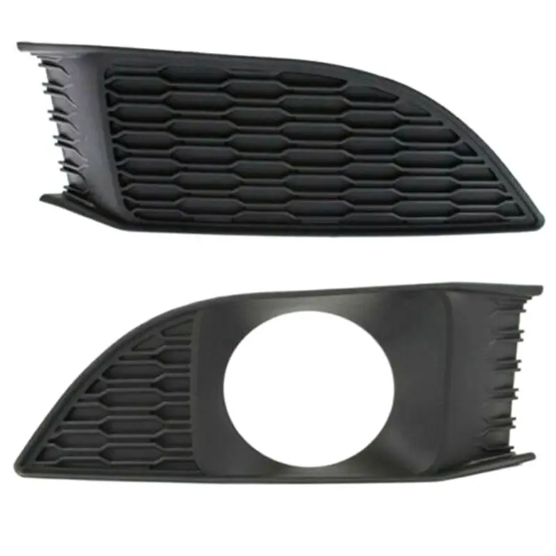 

Car Front Bumper Fog Lamp Cover Grill Grille Bezel Assembly 68092614AA 5182372AA Parts Accessories For Dodge 2011-2014