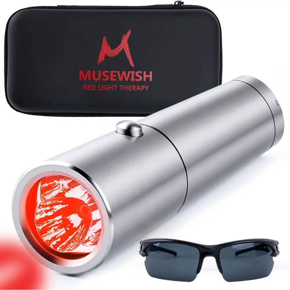 Portable Infrared Light Therapy Device for Natural Pain Relief and Joint Support