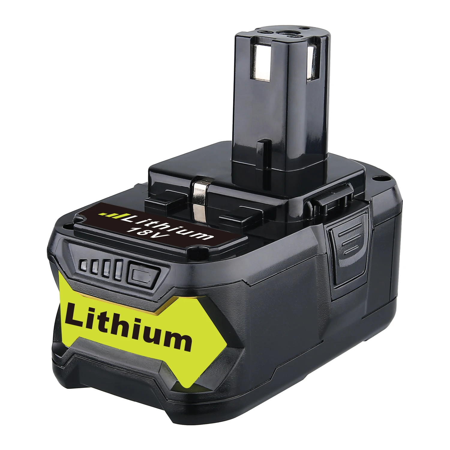 

8.0Ah Battery Compatible with Ryobi 18V One+ Battery P108 P102 P103 P104 P105 P107 P109