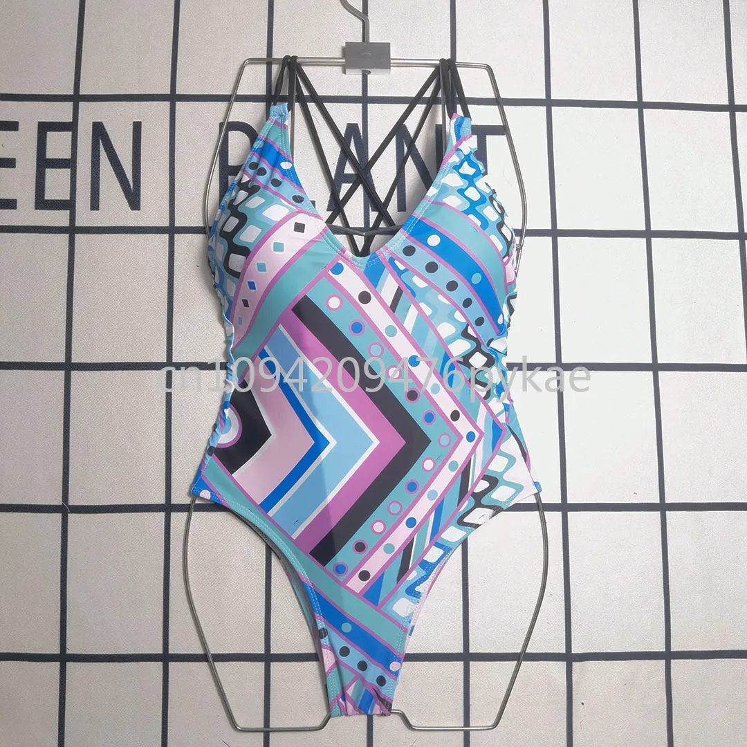 Conjuntos de bikini para mujer de marca de diseñador de traje de baño de diseño de lujo