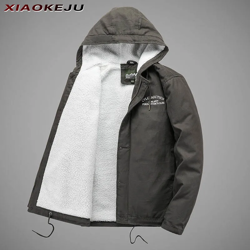 

Parkas New in Outerwears Motorcycle Jacket Overcoat Winter Men's Coat Jackets Man Spring Clothes Luxury Clothing Camping Coats &