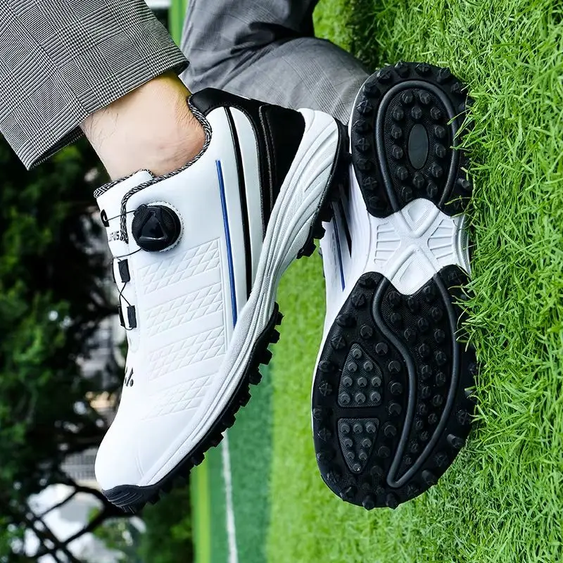 

Professional New Men Golf Shoes Non Slip Golfers Shoes Comfortable Golfing
