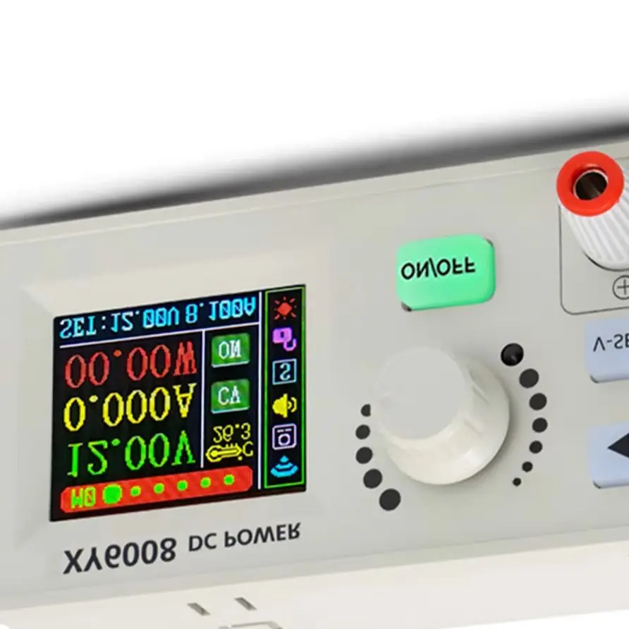 

CNC DC Regulated Power Supply XY6008 CNC Adjustable DC Regulated Power Supply CC 60V 8A 480W Step-down Module Power Supplies