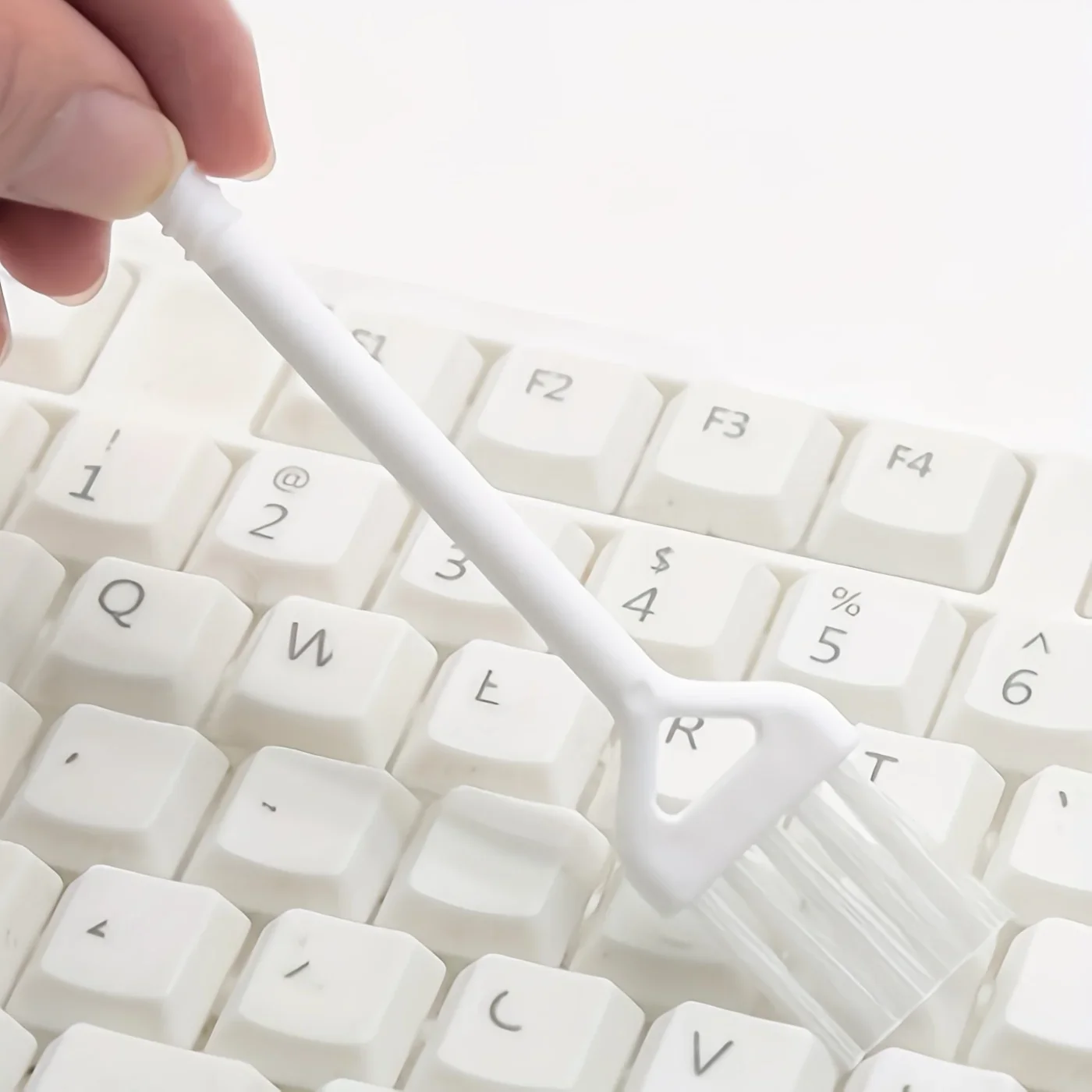 Puller & Cleaner Mechanical Keyboard Key Cap Puller Universal Keycap Shaft Remover Key Cap Extractor Replacement Cleaning Tool