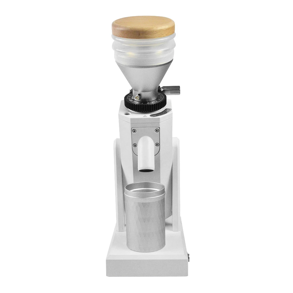Household Electric Adjustable Burr Mill Single Dose Espresso Table Top Coffee Grinder Conical Burrs Coffee Grinder