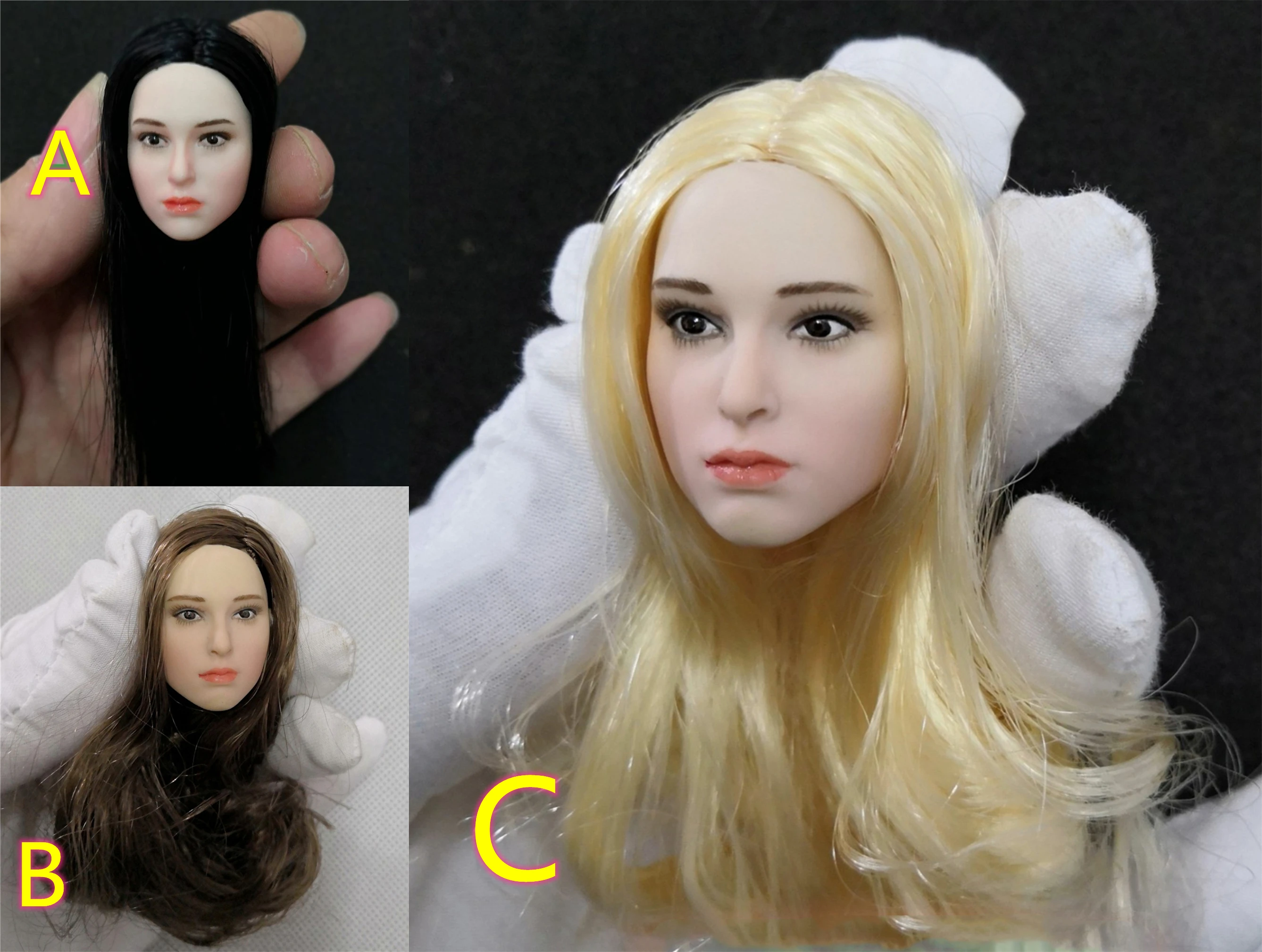 1-6-scale-natalie-portman-head-sculpt-plant-hair-head-model-fit-for-12''-tbleague-phicen-pale-skin-action-figure-body-toys