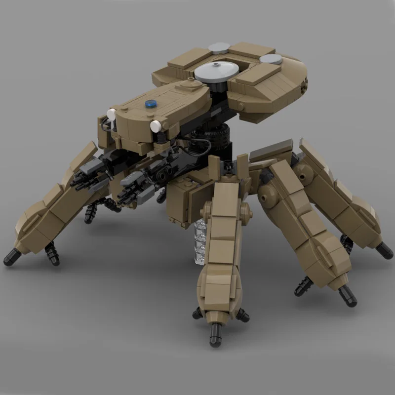 887 قطعة سلسلة معركة النجوم MOC الفيلم الشهير العنكبوت تانك اللبنات نموذج لتقوم بها بنفسك الجمعية عرض لعب للأطفال هدايا عيد الميلاد