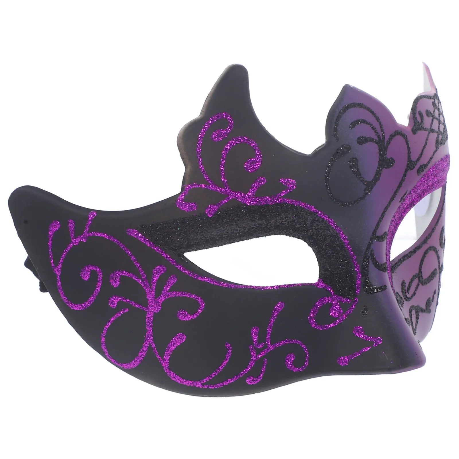 Painted Mask Ladies Halloween up Scary The Half Cosplay Costume Carnival for Masquerade Party Miss