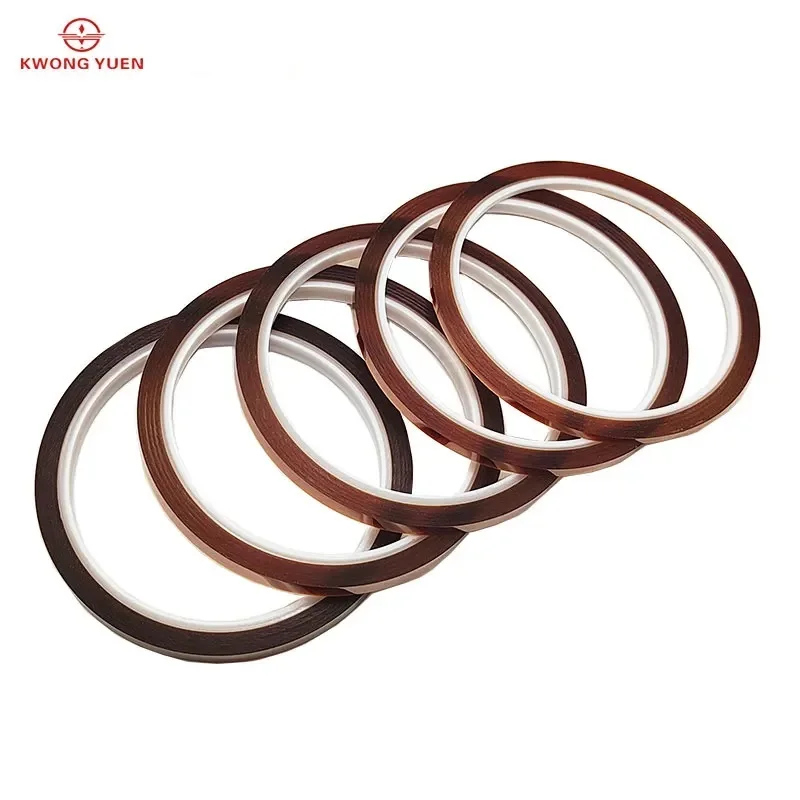 KWONG YUEN Watch Repair Tool Maintenance Refurbishment Polishing Brushed Protective Tape No Residue Adhesive High Temperature