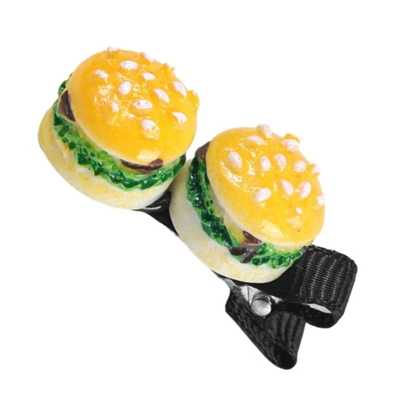 Y5GC Candied Haws Havs Barrettes Creative Side Clip Hair Styling Tool สำหรับเด็กผู้ใหญ่