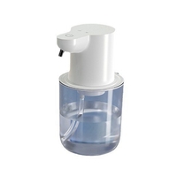 400ML Automatic Soap Dispenser, Infrared Sensor, 4 Adjustable Modes, Waterproof, Ideal For Home, Kitchen, Bathroom