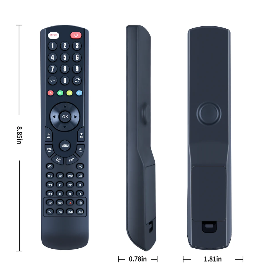 RC-659S Replace Remote Control For Onkyo Audio CD MD Component FR