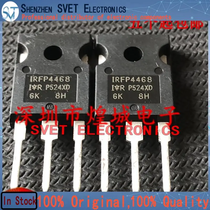 

10PCS-50PCS IRFP4468 TO-247 100V 195A Original In Stock Fast shipping