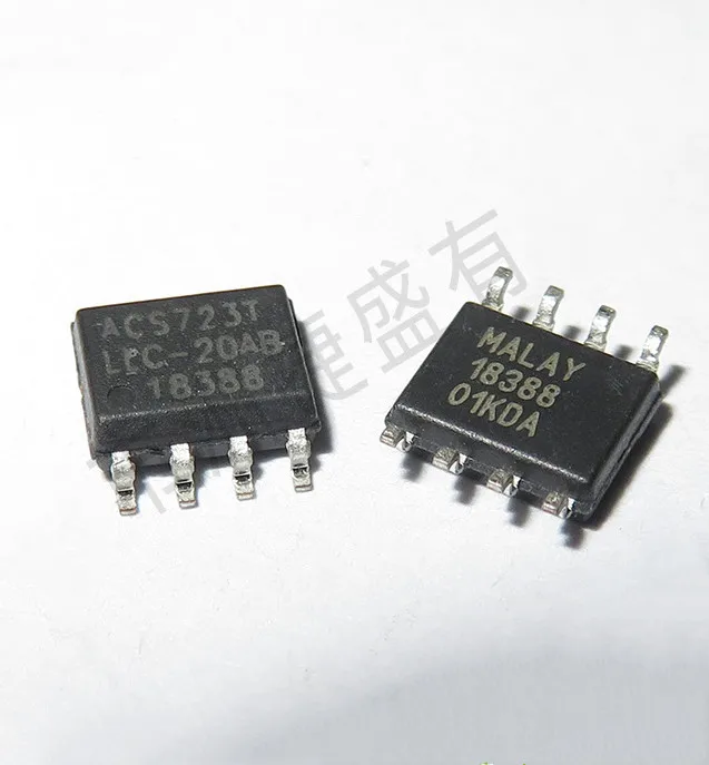 

1-50 шт./лот ACS723LLCTR-20AB-T ACS723T LLC-20AB SOP8 новый оригинал