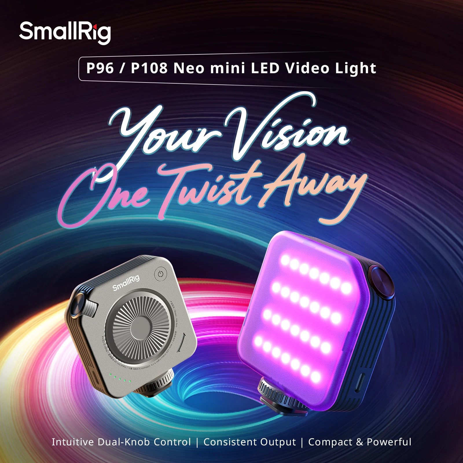 Smallrig P96 Neo Mi…