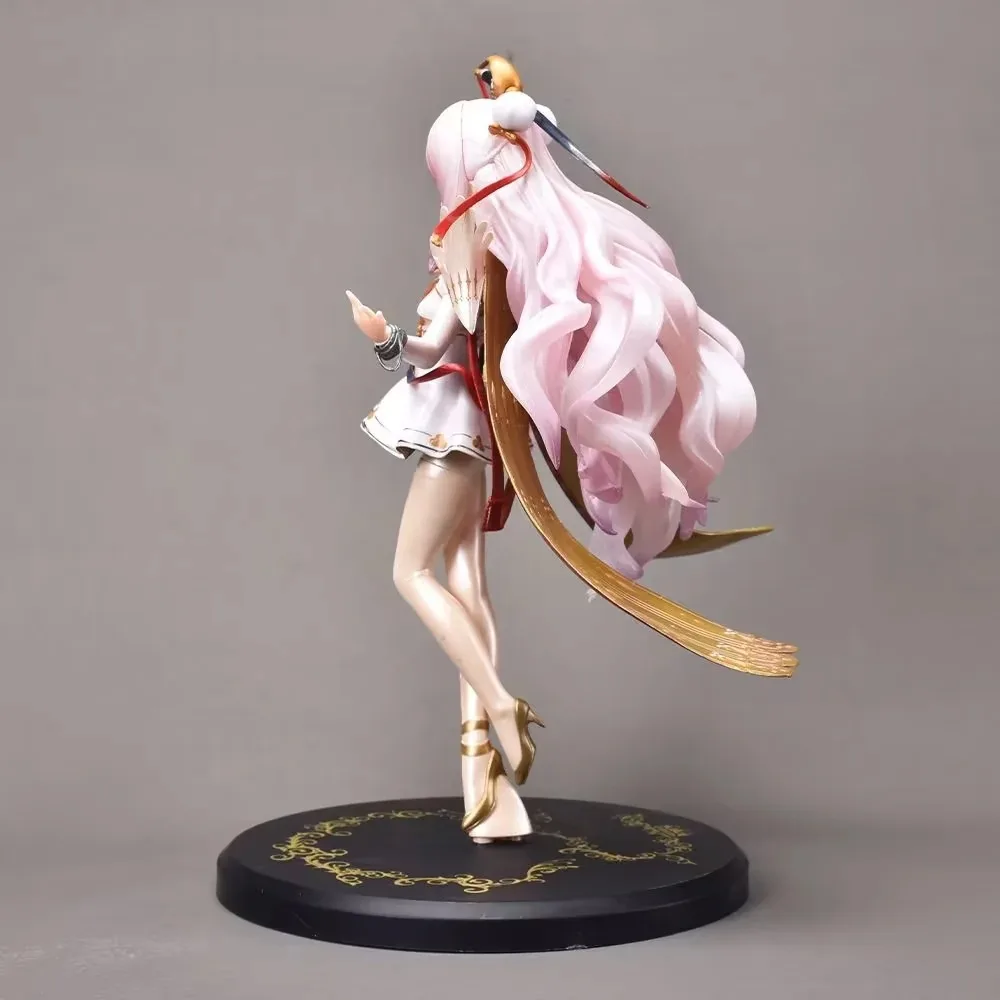 24CM Azur Lane Figure Le Malin Action Figures Light Version Pvc Anime Collectible Model Doll Toys Girls' Ornaments Gifts