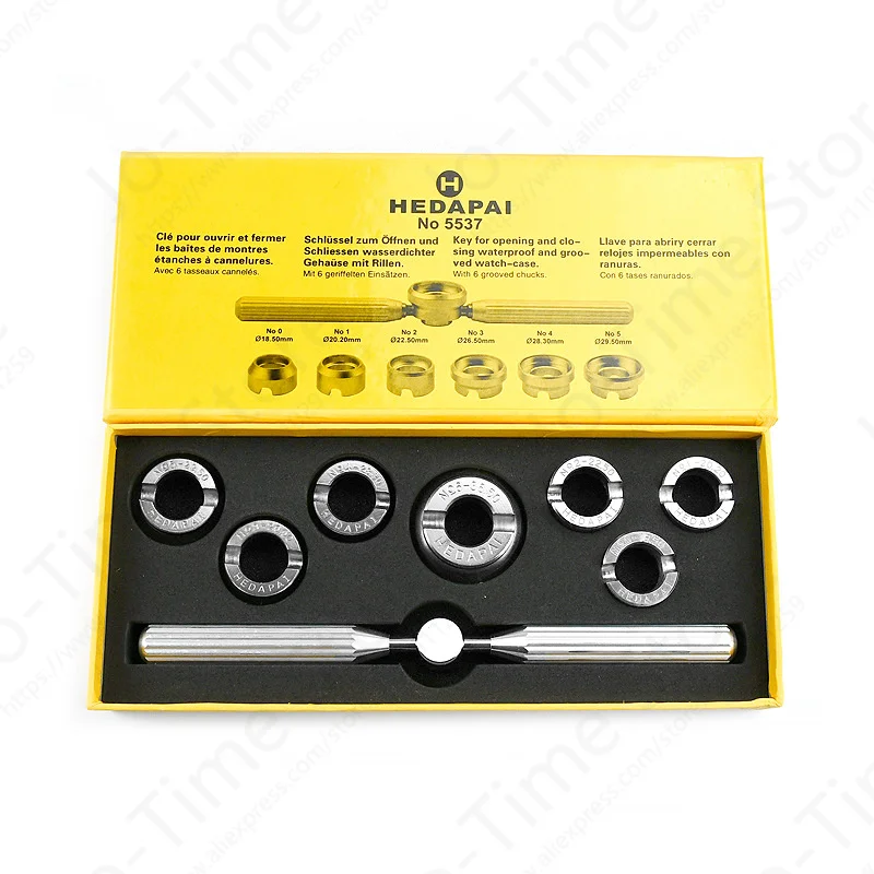 Watch Repair Tool - Oyster Style Watch Screw Back Case Opener For Rolex Dudor Watche 18.5 20.2 22.5 26.5 28.3 29.5 36.5
