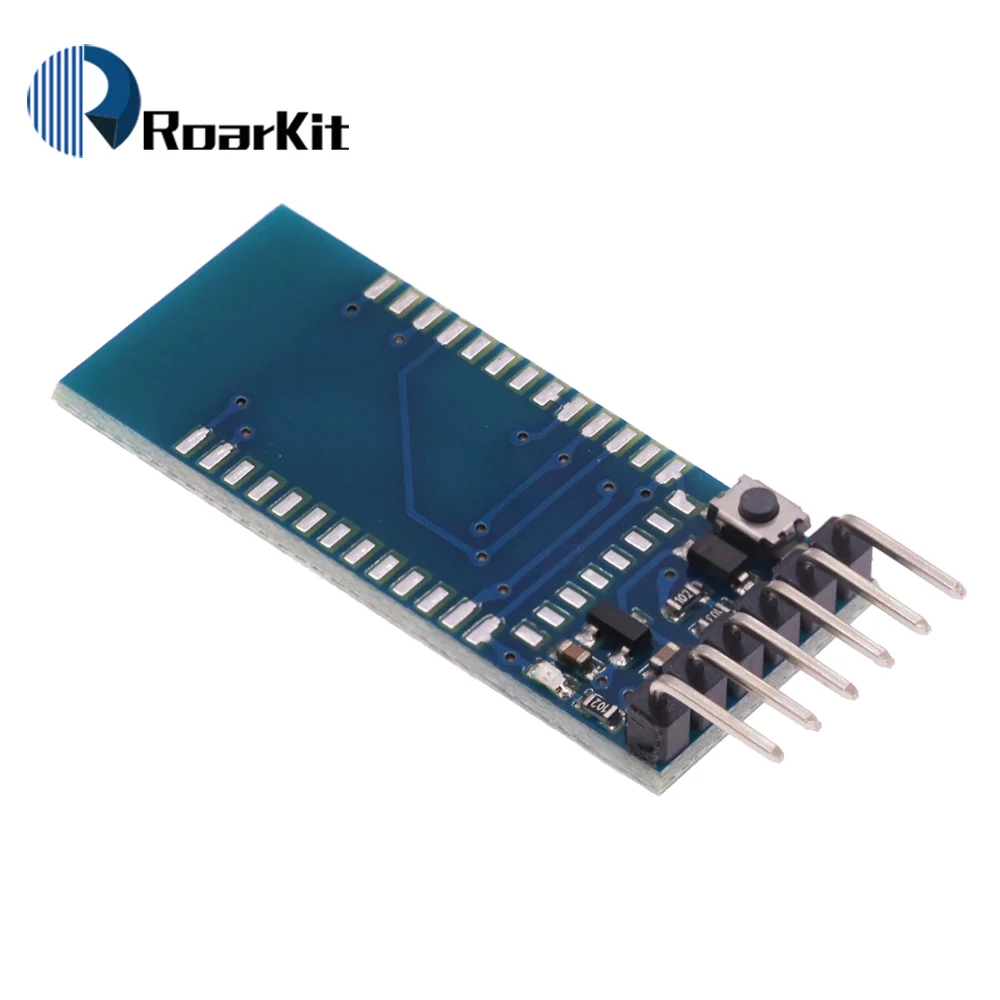 Bluetooth Serial Transceiver Module Base Board For HC-06 HC-07 HC-05 For Arduino DIY MEGA2560 UNO R3 With Clear buttons