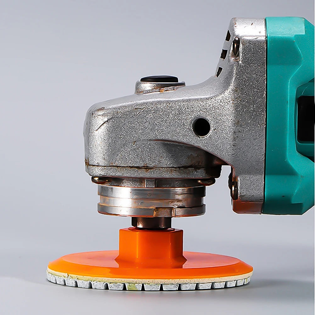 

80mm 3 Inch Polishing Pad 150-1000 Grit Diamond Wet Dry Buff Disc M10 Polish Pad for Concrete Marble Stone Countertop Quartz