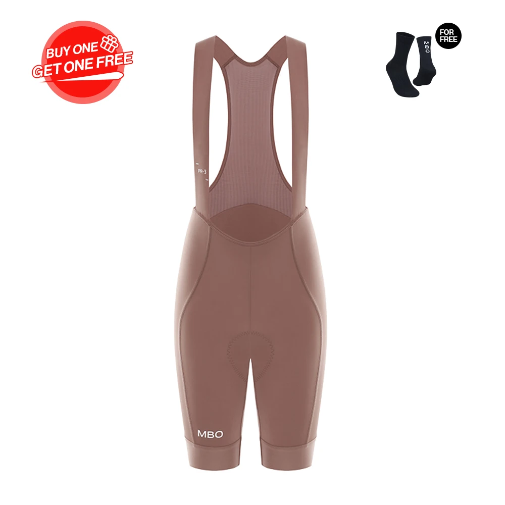 

MBO Women Cycling Bib Shorts with EIT Chamois Summer Bike Shorts MTB Female Cycling Clothing Triathlon Running Short Team Cyclin