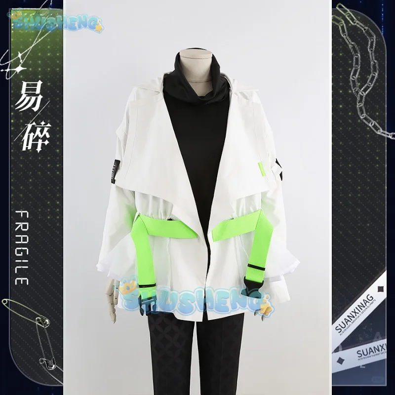 

Ансамбль Звезд Широтори Аира ‌ Косплей Костюм Хрупкая Униформа Хэллоуин Карнавал Вечеринка Рождественская Игра Ролевая Одежда Одежда