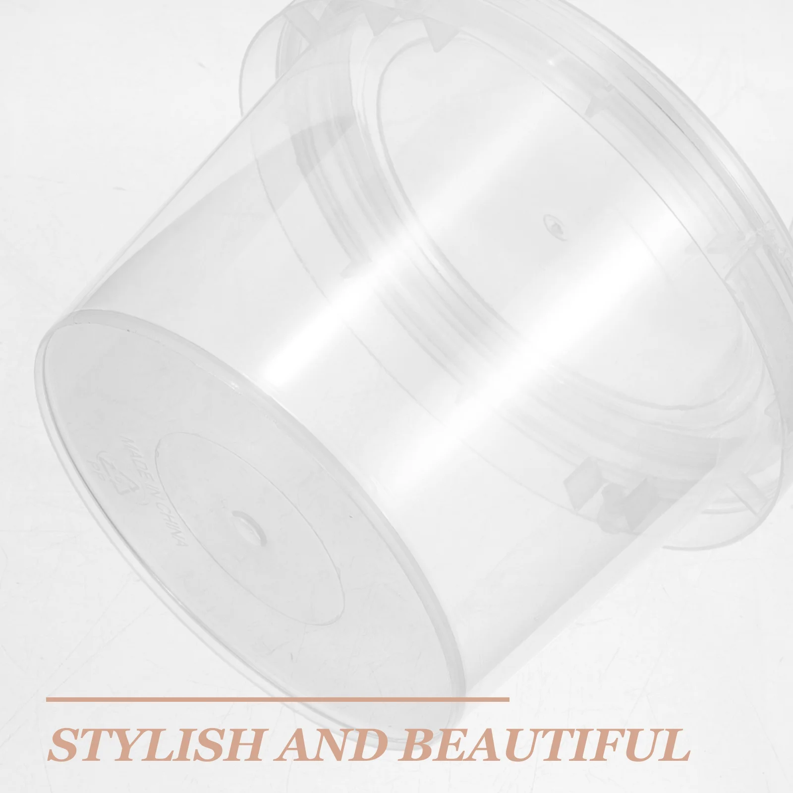 

20Pcs Soft Mud Storage Box Plastic Paint Bucket Durable Portable Handle Lid for Household Storage Organizer Kitchen