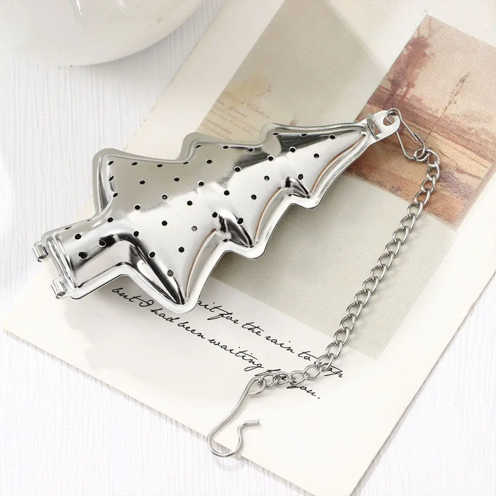 Cute Extended Hook Small Tea Filter Tea Ball Infuser Loose Leaf Tea Infuser Mesh