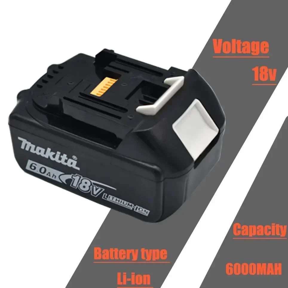 Genuine/Original Makita 18v Battery Bl1850b BL1850 Bl1860 Bl 1860 Bl1830 Bl1815 Bl1840 LXT400 6.0Ah for Makita 18v Tools Drill