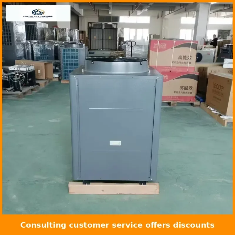 High-Pressure Stainless Steel Air-Source Heat Pump Water Heater with Electric Power and R410A Refrigerant