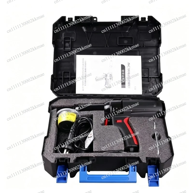 220V Electric Rivet Gun Heavy Duty 6.4mm Blind Riveter Tool for Professional Use